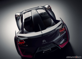 2010款雪铁龙Survolt概念车