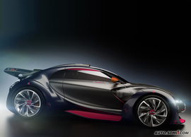 2010款雪铁龙Survolt概念车