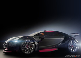 2010款雪铁龙Survolt概念车