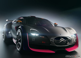 2010款雪铁龙Survolt概念车