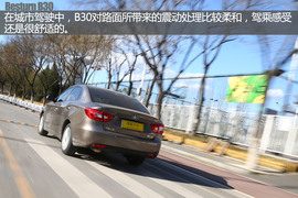 一汽奔腾B30自动豪华型试驾体验