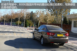 一汽奔腾B30自动豪华型试驾体验