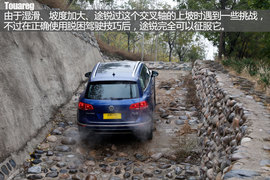 2016款途锐深度测试组图