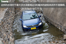 2016款途锐深度测试组图