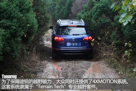 2016款途锐深度测试组图