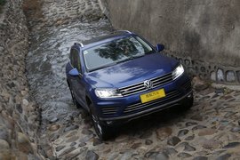 2016款途锐深度测试组图