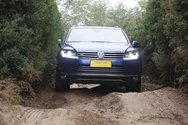 2016款途锐深度测试组图