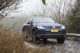 2016款途锐深度测试组图