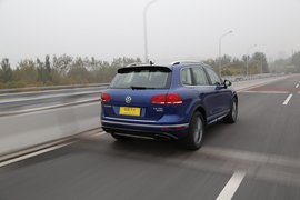 2016款途锐深度测试组图