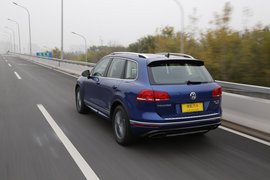 2016款途锐深度测试组图