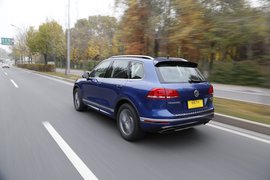 2016款途锐深度测试组图