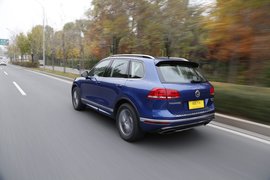 2016款途锐深度测试组图