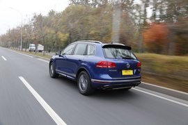 2016款途锐深度测试组图