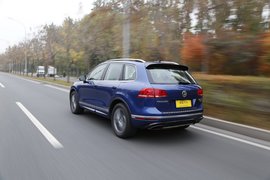 2016款途锐深度测试组图