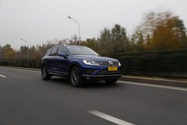 2016款途锐深度测试组图