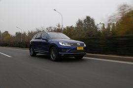 2016款途锐深度测试组图