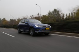 2016款途锐深度测试组图