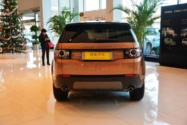 2016款路虎发现神行2.0T限量版