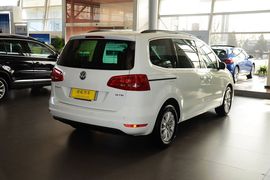 2013款大众夏朗1.8TSI标配型