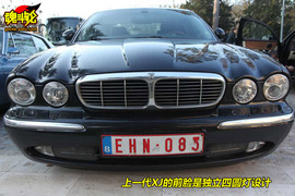 2010款捷豹XJ法国试驾实拍