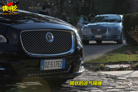 2010款捷豹XJ法国试驾实拍