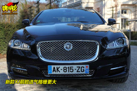 2010款捷豹XJ法国试驾实拍