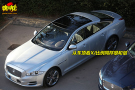 2010款捷豹XJ法国试驾实拍