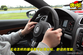 2010款大众汽车尚酷2.0TSI试驾实