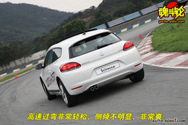 2010款大众汽车尚酷2.0TSI试驾实