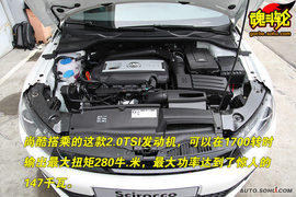 2010款大众汽车尚酷2.0TSI试驾实