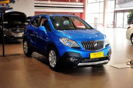 2015款别克昂科拉1.4T自动两驱都市领先型