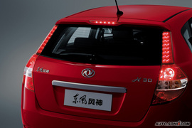 2010款东风风神H30