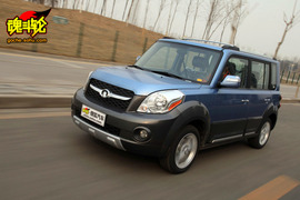 2010款长城哈弗M2试驾