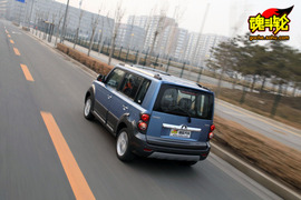 2010款长城哈弗M2试驾