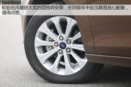 福特福睿斯性能测试