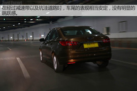 福特福睿斯性能测试