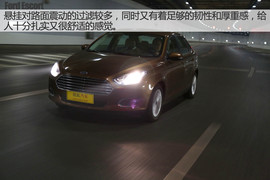 福特福睿斯性能测试