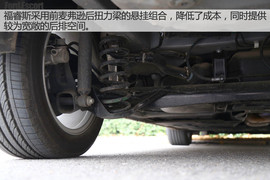 福特福睿斯性能测试