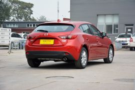 2016款马自达3Axela昂克赛拉两厢1.5L自动舒适型