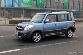 2010款长城哈弗M2试驾
