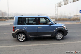 2010款长城哈弗M2试驾