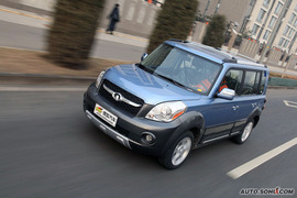 2010款长城哈弗M2试驾