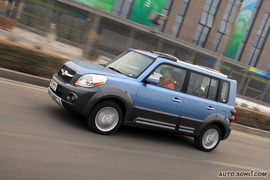 2010款长城哈弗M2试驾