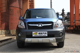 2010款长城哈弗M2试驾