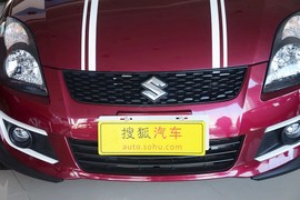 2015款铃木雨燕1.5L手动限定版