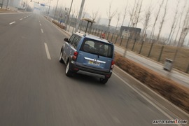 2010款长城哈弗M2试驾