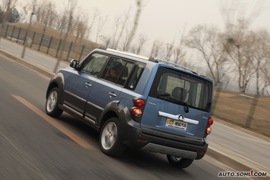 2010款长城哈弗M2试驾