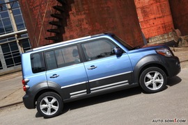 2010款长城哈弗M2试驾