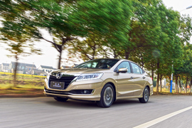 试驾广本新款凌派