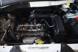 2016款东风郑州日产帅客1.5L手动标准型